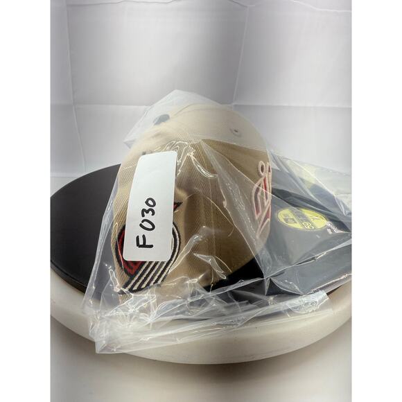 New Era Portland Trail Blazers 2023 City Edition 59FIFTY Fitted Hat 7 1/8 Plaid - Picture 8 of 8